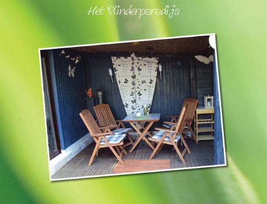 Sauna - Vlinderparadijs in Aarschot - Vlaams Brabant