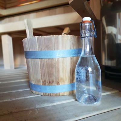 Sauna - prive sauna wellness4you2 in Heers - Limburg