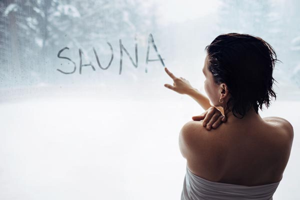 Sauna privé en publiek en wellness in België en Nederland