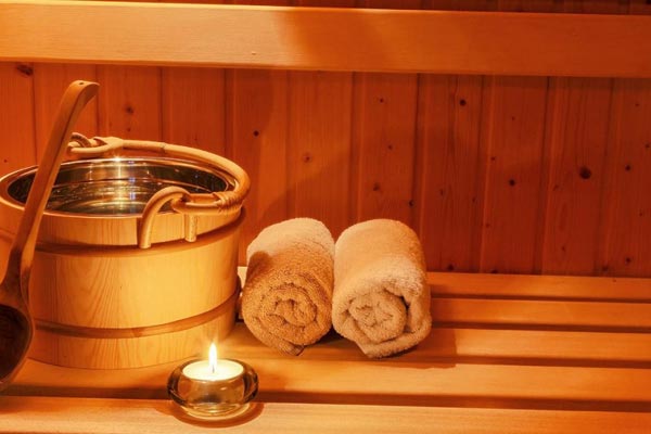 Sauna privé en publiek en wellness in België en Nederland