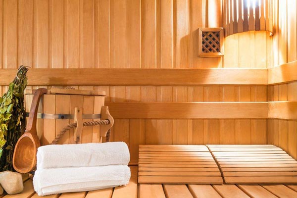 Sauna privé en publiek en wellness in België en Nederland